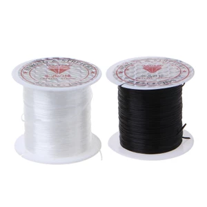 Cuộn dây polyester trong suốt đàn hồi làm đồ trang sức