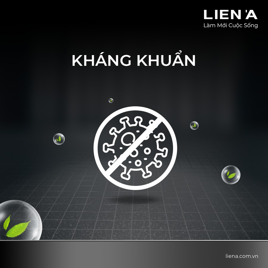 Nệm Cao Su Liên Á Ladome Grey Than Hoạt Tính