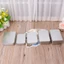 Hộp đựng tiền xu/kẹo/chìa khóa bằng kim loại thiếc màu bạc nhỏ gọn