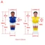 Foosball Player Bóng Đá Foosball Table Guys Table Football Machine Phụ Kiện Cho Bàn Bóng Đá Trò Chơi Giải Trí