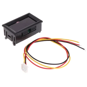 Đồng hồ đo tốc độ LED 2 trong 1 chuyên nghiệp Yoo Vôn kế RPM kỹ thuật số để xoay động cơ tự động