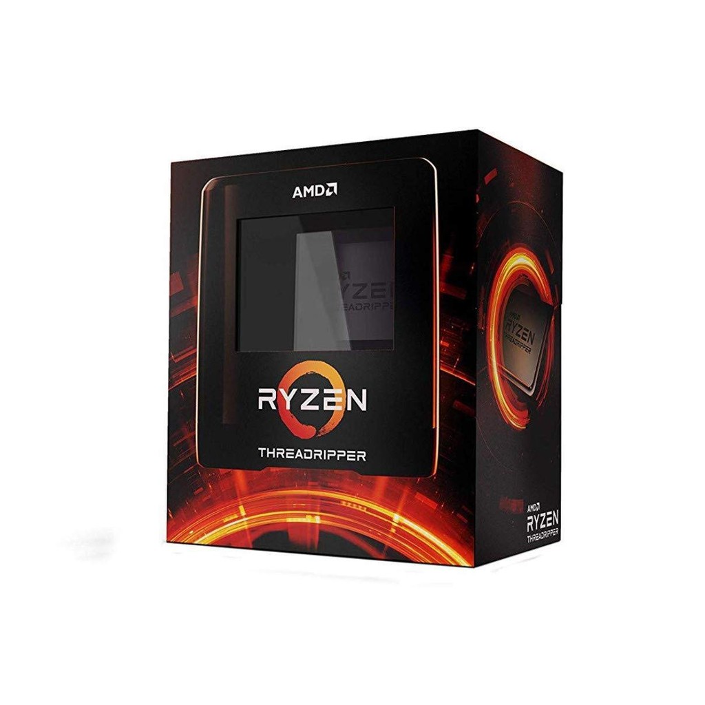 CPU AMD Ryzen Threadripper 3960X (24C/48T, 3.8 GHz up to 4.5 GHz