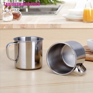 Set 6 Cốc Inox Uống Trà / Cà Phê Tiện Dụng Khi Đi Dã Ngoại
