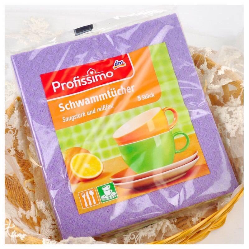 (mẫu mới)🇩🇪KHĂN LAU ĐA NĂNG BỌT BIỂN PROFISSIMO | BigBuy360 - bigbuy360.vn