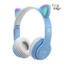 Tai Nghe Chụp Tai deerlu05 P47M Họa Tiết Chú Mèo Dễ Thương Tai Nghe Bluetooth Mz47 P47m Kèm Mic Dung Lượng Pin Bass