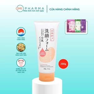 Sữa Rửa Mặt Tinh Chất Sữa Đậu Nành The Facial Foam S Select Nhật Bản (200g)