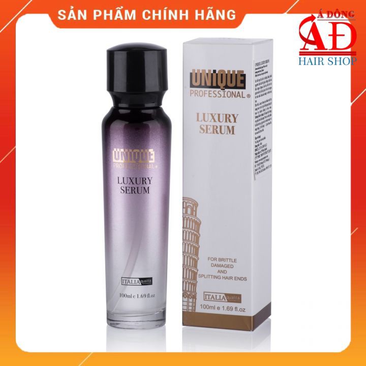 Tinh dầu dưỡng tóc Unique Luxury Serum từ Argan Olive Malaisia 100ml