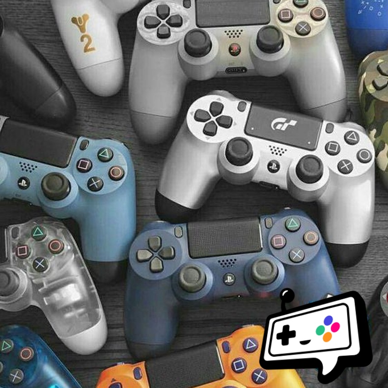 Tay cầm PS4 chính hãng 2nd màu limited, tay cầm ps4 dualshock kèm quà tặng | BigBuy360 - bigbuy360.vn