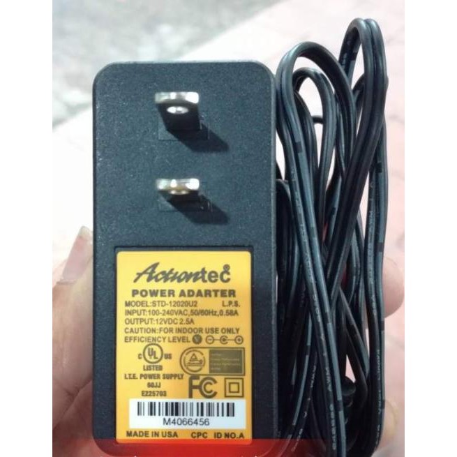 Nguồn Actiontec 12v-2.5A | Shopee Việt Nam