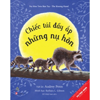 Sách song ngữ Chiếc túi đầy ắp những nụ hôn (TB 2021)