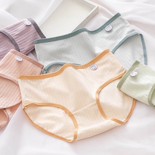 Makaron Quần Lót Tam Giác Vải cotton Mỏng Thoáng Khí Lưng Vừa Thời Trang Mùa Hè Cho Nữ