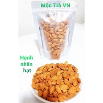 Hạnh nhân Mỹ chưa rang 100gr hạnh nhân bóc vỏ dùng làm bánh, sữa hạt dinh dưỡng