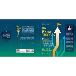 SÁCH: Nhà lãnh đạo đáng tin cậy (The trust executive) - Tác giả John Blakey