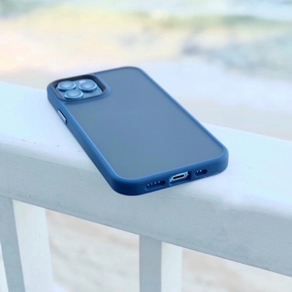 Ốp Likgus lưng nhám chống sốc viền màu cho iphone 12/12pro/12promax/13/13pro/13promax/14/15/pro/promax