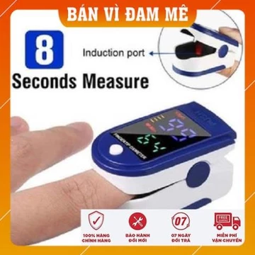 Máy Đo Nhịp Tim, Đo Nồng Độ Oxy Trong Máu sp02 LK 87 Màn Hình Màu Tiện Lợi ,Nhỏ Gọn Tặng Kèm 2 Pin AAA [ Sẵn Hàng ]