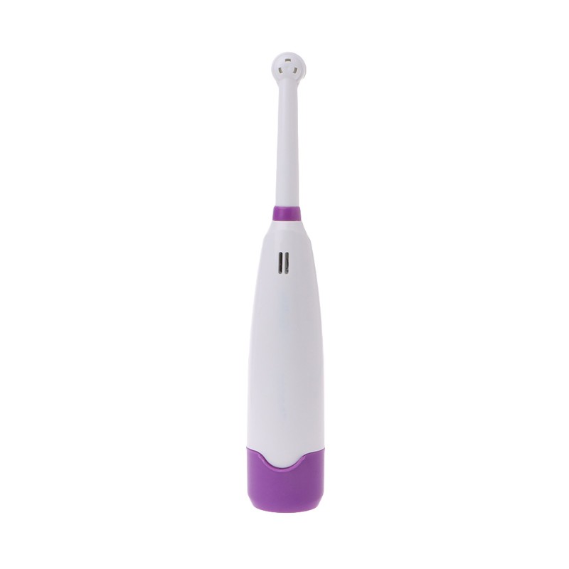Waterproof Rotating Electric Toothbrush With 3 Brush for Head