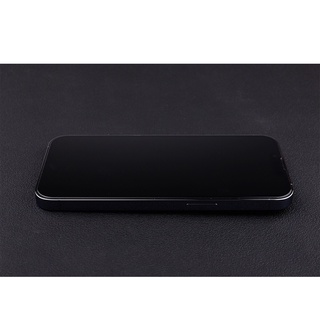 Kính cường lực XUNDD không viền đen có khung hỗ trợ dán cho Iphone 12/12pro/12promax/13/13pro/promax