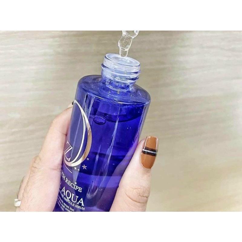 Serum Filler Aqua Kết Hợp Peptide Oz Witch Recipe 100ml Chính Hãng - Căng Bóng Thu Nhỏ Lỗ Chân