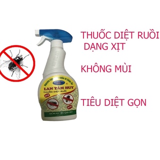 Thuốc diệt ruồi Lan Tâm Huy 350ml diệt ruồi tận gốc hiệu quả nguyên liệu nhập khẩu không mùi