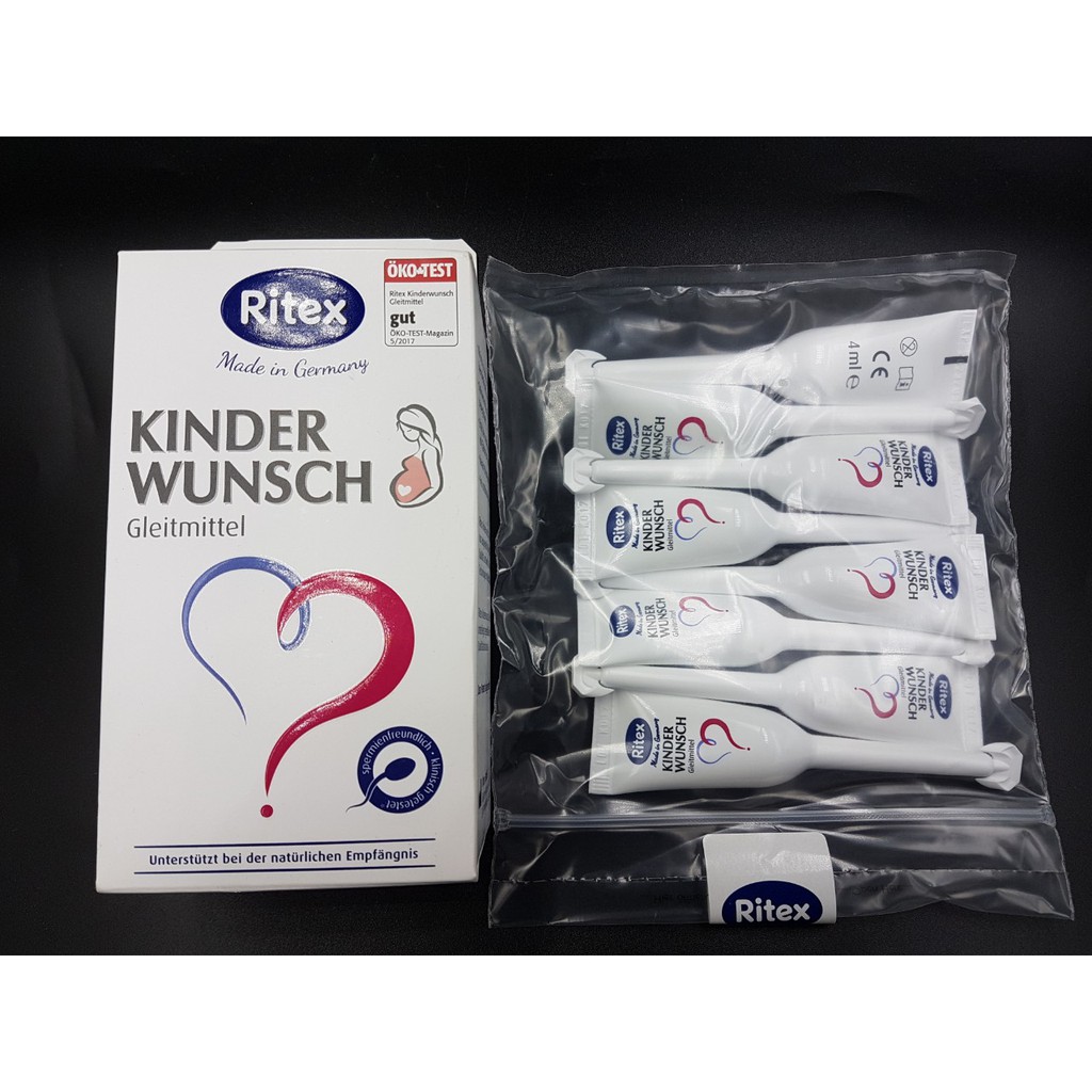 Gel Ritex KinderWunsch bn l theo ng v nguyn hp | Shopee Vit Nam