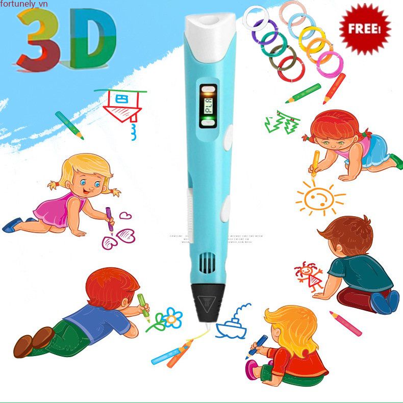 diy-3d-printing-pen-with-lcd-screen-1-75mm-nib-for-kids-shopee-vi-t-nam