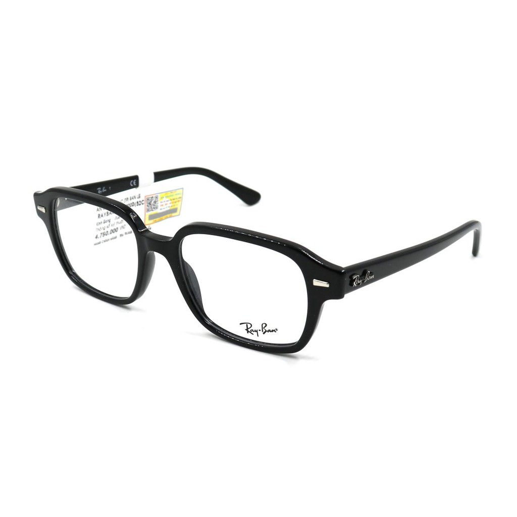 RB5382-Gọng kính nam nữ Rayban chính hãng (51-18-150),t thiết kế dễ đeo ...