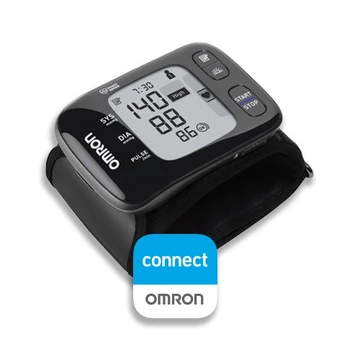 [hỏa tốc] Máy đo huyết áp cổ tay Omron HEM-6232T - Hàng chính hãng