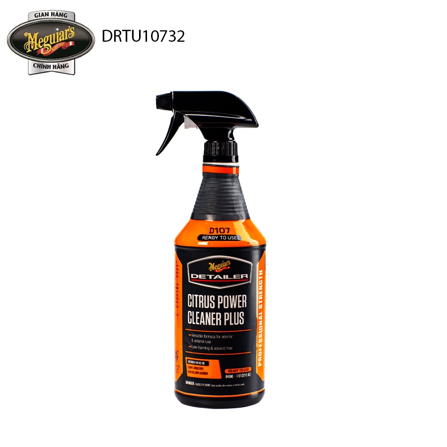 Meguiar's Đa năng làm sạch dành cho ô tô Citrus Power Cleaner Plus