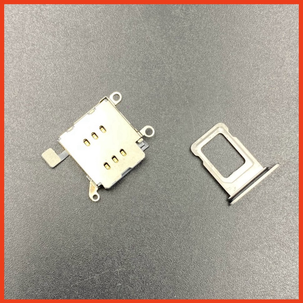 Combo ổ và khay 2 sim 12P thay thế, nâng cấp điện thoại từ 1 SIM lên 2 SIM vật lý