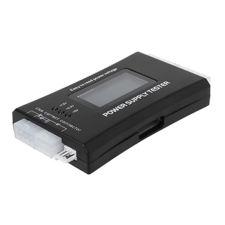 Pealike 20 24 pin HDD ATX BTX Meter LCD Bộ kiểm tra nguồn điện kỹ thuật số cho máy tính PC
