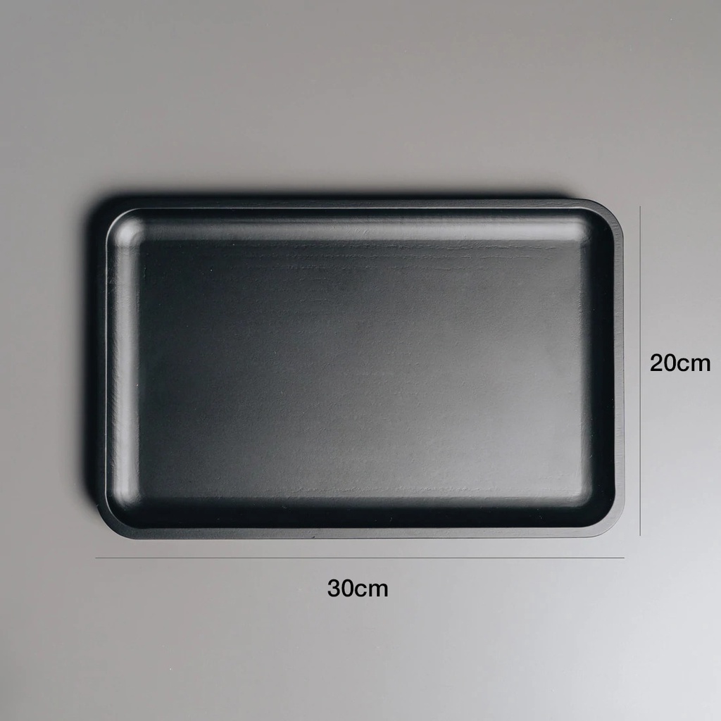 Khay gỗ để bàn Muigo Tray, Khay gỗ trang trí, decor bàn làm việc gọn gàng