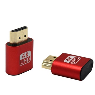 Đầu cắm cổng HDMI giả lập màn hình ảo 4K 3840x2160 60Hz chuyên dụng