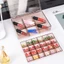Hộp đựng đồ trang sức CHEESELY dành cho nữ Cô gái Acrylic 38 lưới Giá đỡ trưng bày trang sức trong suốt
