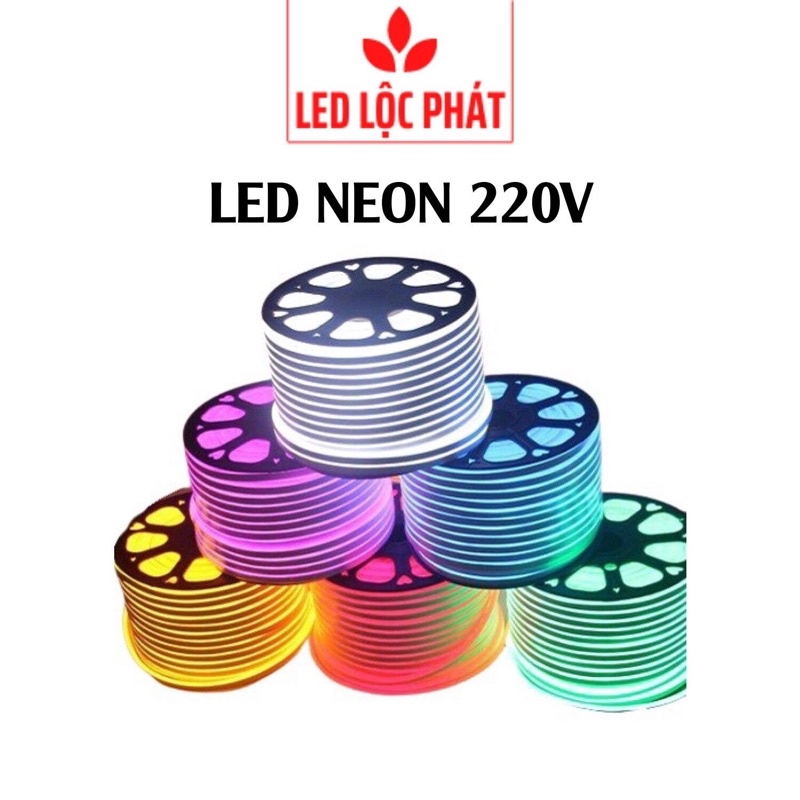 Đèn led neon 220v trang trí uôn chữ uốn hình, led neon 220v | Shopee ...