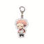 YT4 JUJUUTSU KAISEN Móc Khóa Túi Anime Mặt Dây Chuyền Móc Khóa Acrylic Gojo Satoru Itadori Yuji Đồ Ăn Nhẹ Dễ Thương Móc Chìa Khóa Hai Mặt