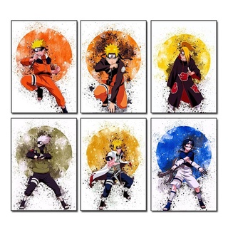 I am Naruto - Khi các nhân vật trong Naruto được vẽ theo... | Facebook