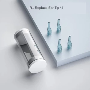 Set 4 Đầu Bọc Tai Nghe Thay Thế Cho Bebird R1 R3 T15 X3 D3pro