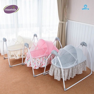 Nôi đưa tự động cao cấp Mastela SG239 mẫu mới cho bé