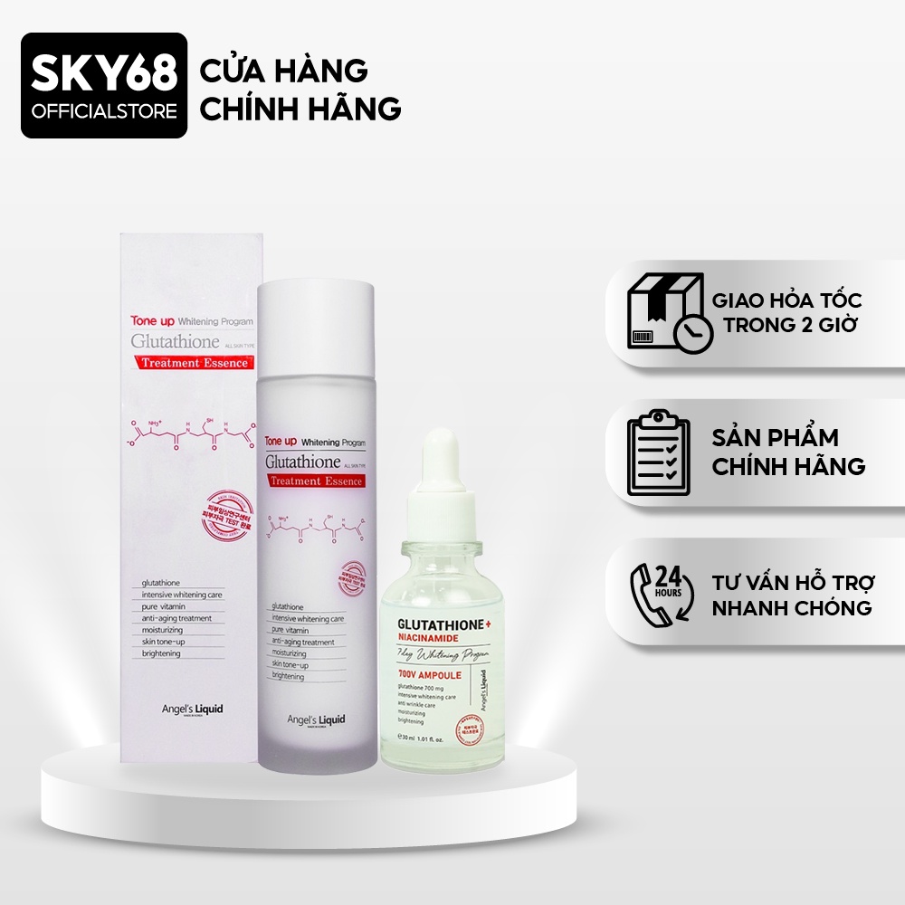 toner glutathione 700 MEDI-PEEL Bio-Intense White Silky  Illuminating Facial Toner apply a moderate amount evenly on the face and pat lightly for better absorption. Glutathione 700 V-Essence Toner 150ml