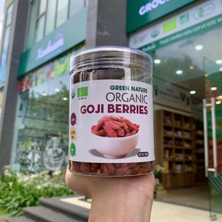 Kỷ Tử Hữu Cơ Green Nature 200g - XanhSam Natural & Organic