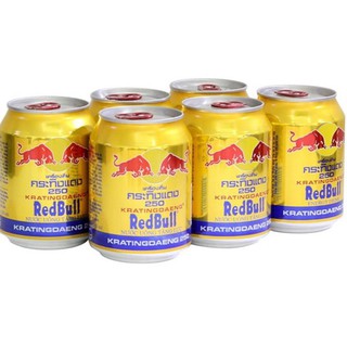Nước tăng lực bò húc Redbull - Bò húc 250ml Thái Lan chính hãng