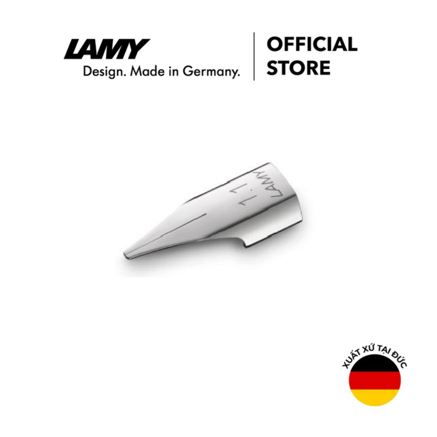 [Mã BMLTB35 giảm đến 35K đơn 99K] Ngòi bút cao cấp LAMY Steel Polish / LAMY joy - Z50