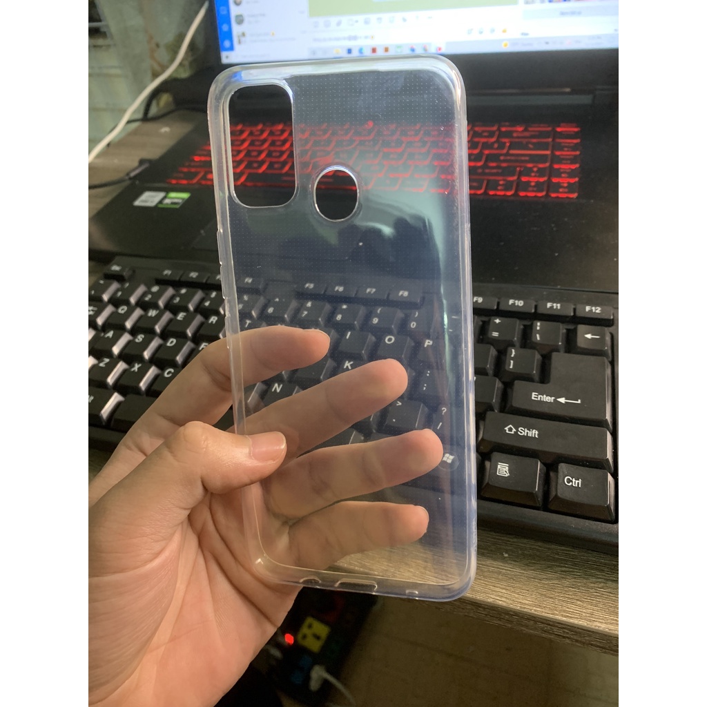 Ốp dẻo cho điện thoại Tecno Spark 7T