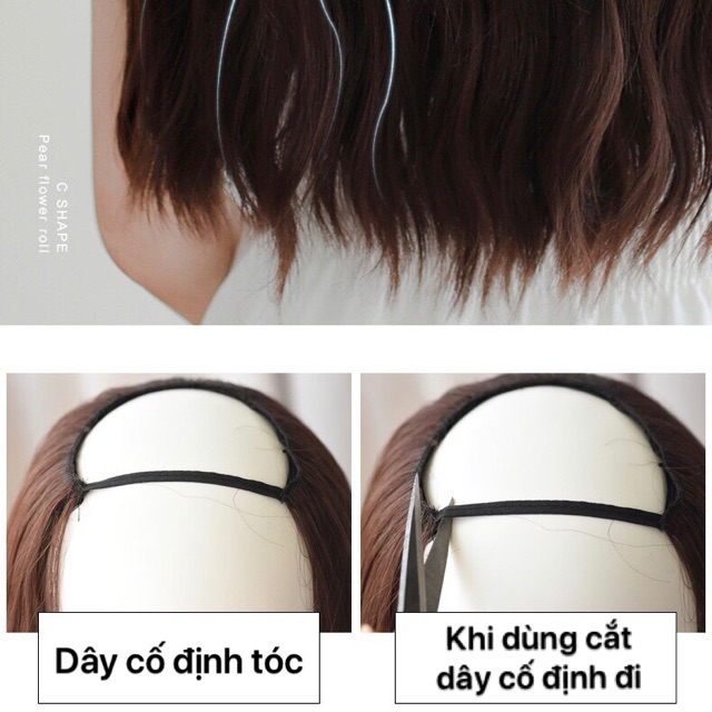 [TẶNG XỊT DƯỠNG] KẸP TÓC GIẢ CHỮ U THẲNG SIÊU DÀY [VIDEO+ẢNH THẬT]