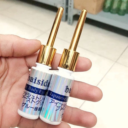 Ưu điểm Keo Dán Mi Baisidai Dạng Gel Siêu Dính