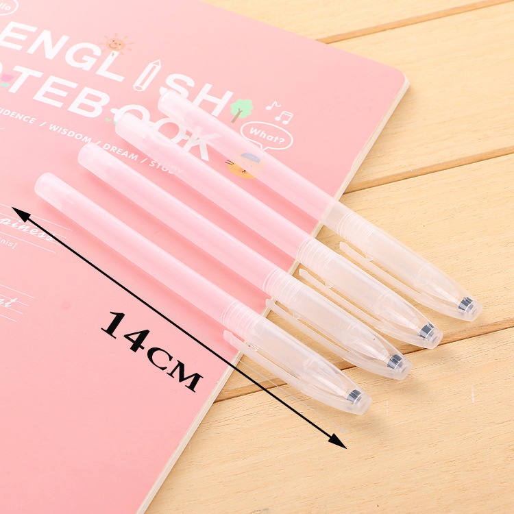 combo 10 Vỏ bút bi trong suốt