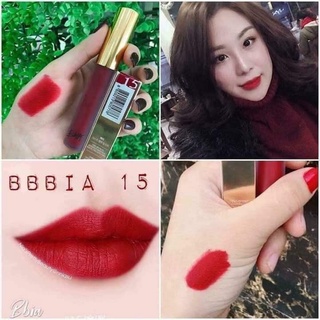 Son Kem Lì Bbia Last Velvet Lip Tint Asia Edition - Son kem Tint lì