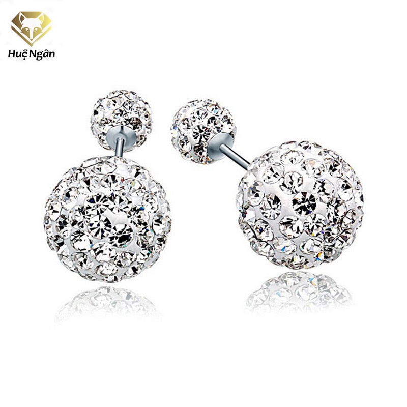 Ảnh Bông tai bạc Ý 925 Huệ Ngân - Bồ công anh RYE140692 1