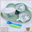 Bộ Bát Sứ Ăn Dặm Cho Bé Ăn Dặm, Set Bát Sứ Ăn Dặm Cho Bé Nhiều Hình Đáng Yêu Tặng Kèm Thìa MInababyvn