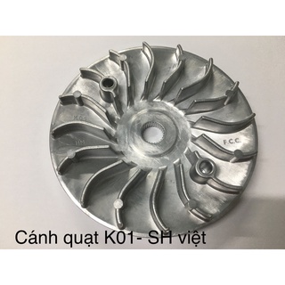 Cánh Quạt SH Việt K01 – Quạt Nồi SH Ổn Định, Mát Máy, Bền Bỉ